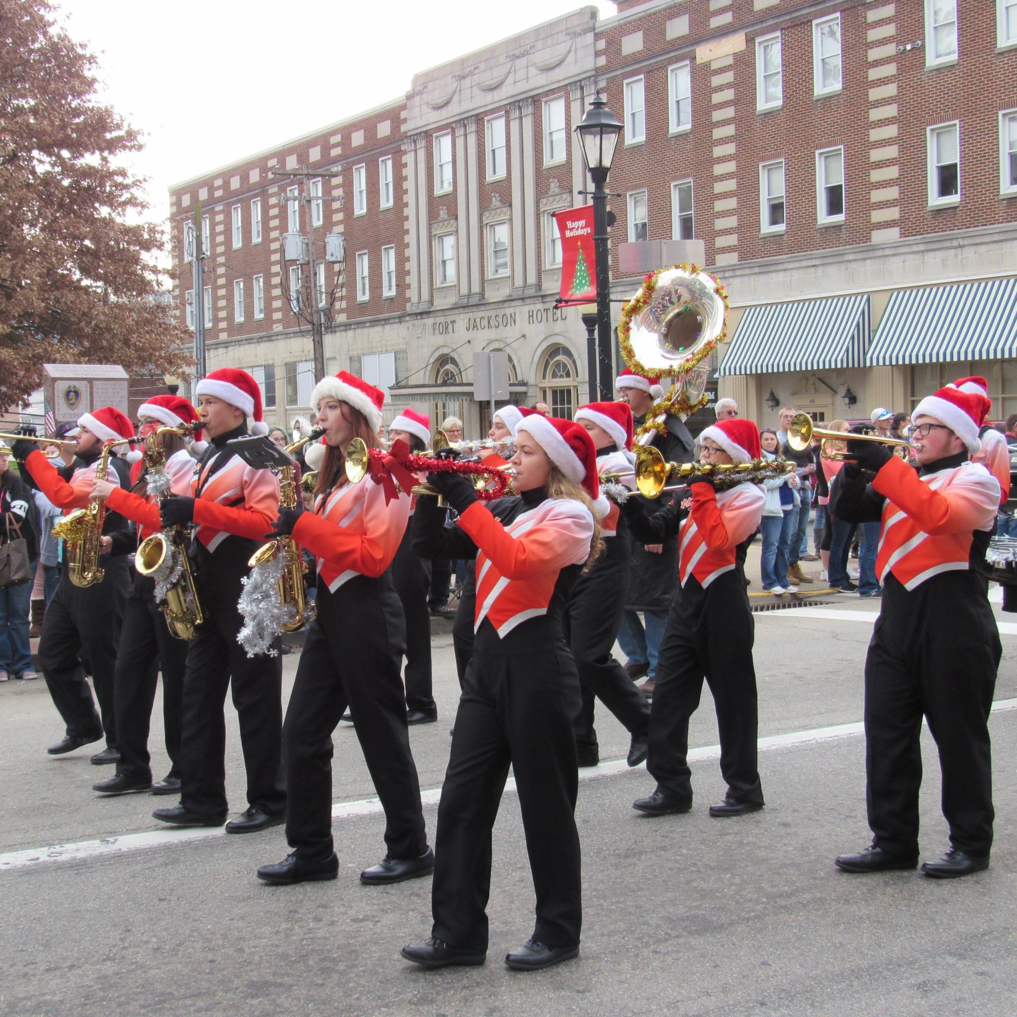 Christmas Parade Greene County Chamber of Commerce